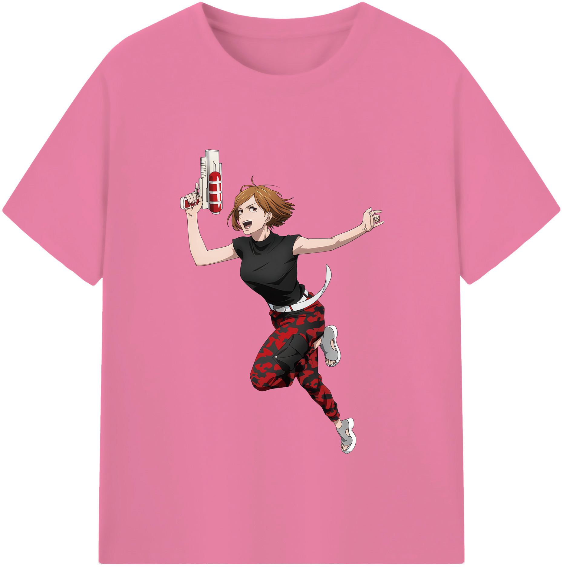 （画像用） 呪術廻戦 Jujutsu Kaisen 綿100％半袖Tシャツ（フロントプリント）